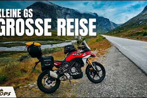 Zu klein & schwach für Reisen zu zweit? BMW F 450 GS im großen Reise- und Sozia-Test