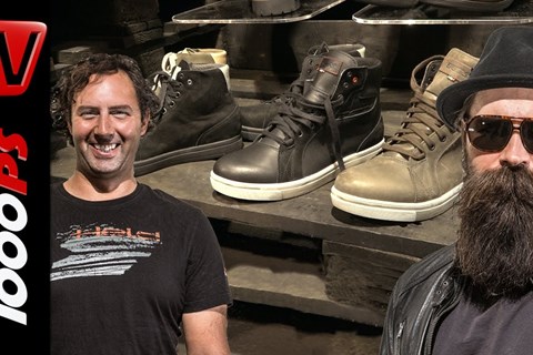 1000PS News | Coole Motorrad Sneaker 2017 | swiss-moto