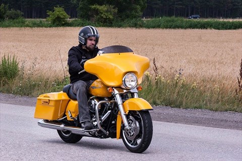 Harley Davidson Street Glide |  Test 2013