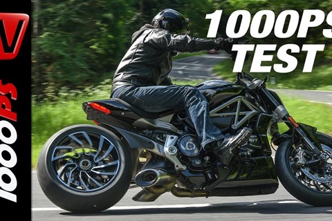 Ducati XDiavel S TuneUp - Rizoma ohne Ende - Test