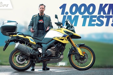 Wie gut ist die neue Suzuki V-Strom 1050DE wirklich?