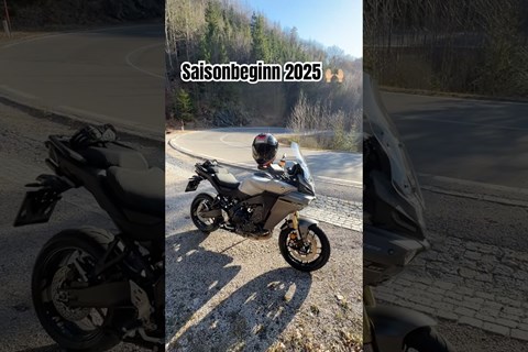 Endlich wieder Sommer, Sonne & Motorräder 🥳