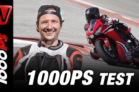 Motorrad Paradies - Traumjob Reifentest - Bridgestone Battlax R11 Test