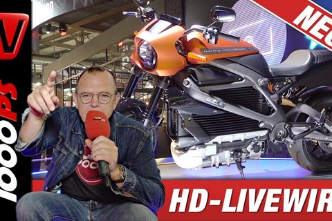 Harley-Davidson LiveWire - 2019 am Markt