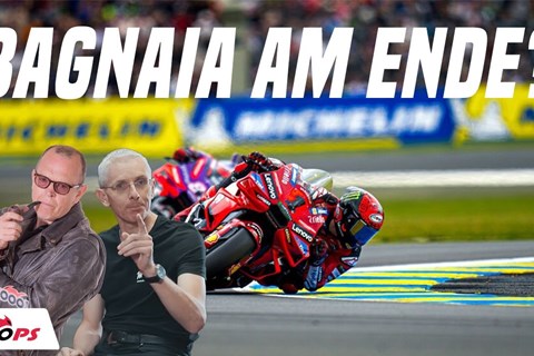 MotoGP Le Mans 2024 - Martin souverän, Marquez Platz 2!