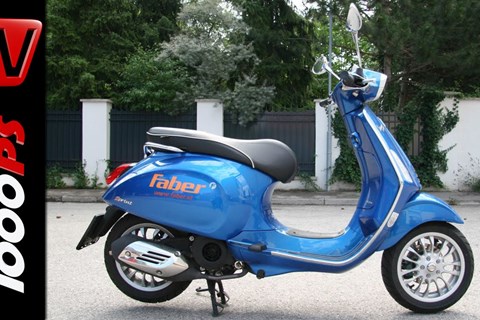 2015 | Vespa Sprint S 125 Test |  125er Roller Testserie