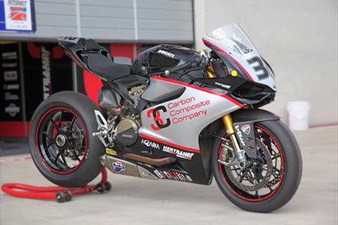 Ducati 1199 S Panigale Tuning - IDM Superbike by Hertrampf