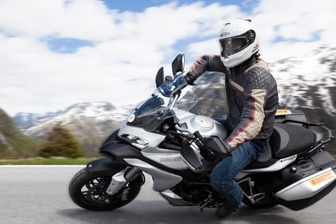 Ducati Multistrada 1200 S-Test in den Alpen