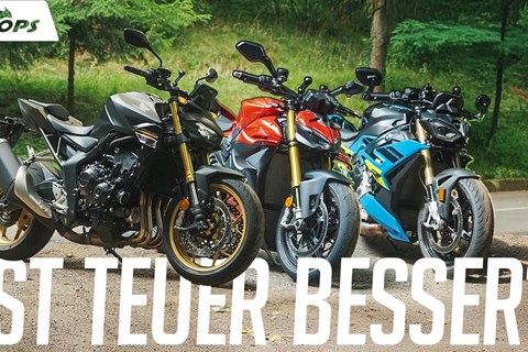 Wie viel muss ein Naked-Bike über 150 PS kosten? | Hornet SP vs S 1000 R vs Streetfighter V4 S