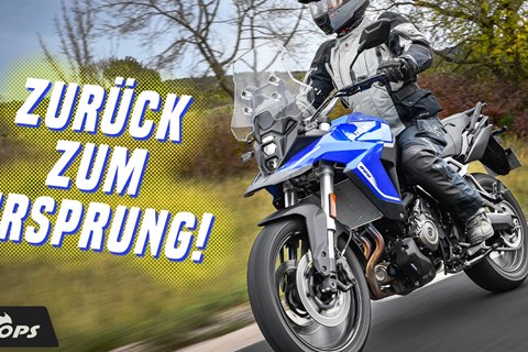Suzuki V-Strom 800 - viel Motorrad fürs Geld!