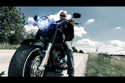 ☢ TERMINATOR ☢ Harley Davidson Fatboy Special mit K.OT