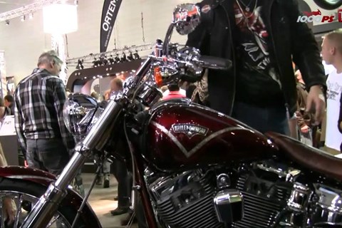Harley Davidson Neuheiten 2013-Intermot 2012