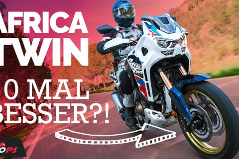 So hätte SIE immer sein sollen! - Honda Africa Twin Adventure Sports 2024 im Test