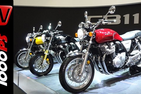 Honda CB1100 RS und CB1100 EX 2017 - Neuerungen, Technische Daten