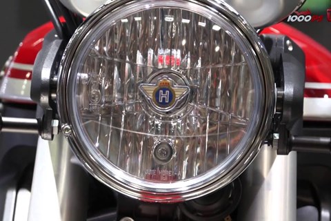 Horex News 2013 - Intermot 2012