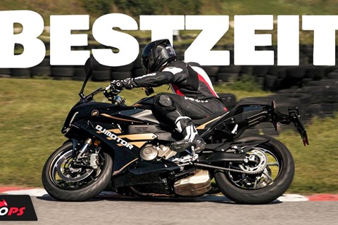 QJ Motor SRK 600 RS Test auf dem 1000PS Bestzeit Track