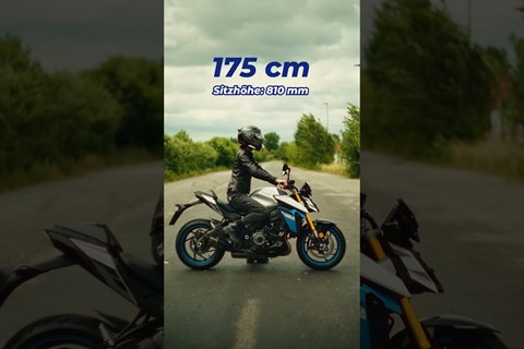 Sitzprobe Suzuki GSX S 1000 #suzuki #gsxs1000