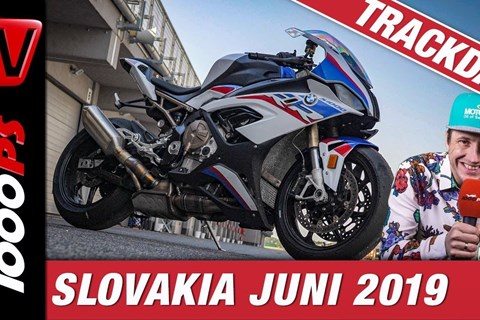 BMW S 1000 RR 2019 Feuertaufe - 1000PS Trackdays Slovakiaring Juni