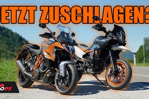Top Preis-Leistungs-Verhältnis?! KTM 1290 Super Duke GT & 890 SMT im Reise-Test