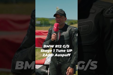 Stage 1 des BMW R 12 G/S Tune Up mit Bernd Hiemer #bmwr12gs