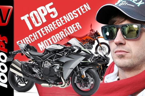 Top 5 - Furchterregendsten Motorräder