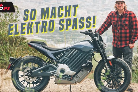 Endlich ein cooles Elektromotorrad! LiveWire S2 Del Mar Test