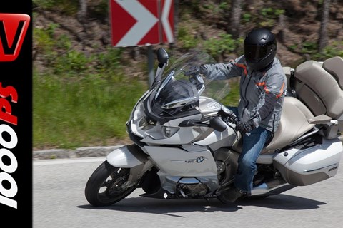 Testvideo | BMW K 1600 GTL Exklusiv -  Fahreindruck, 6-Zylinder Sound, Onboard