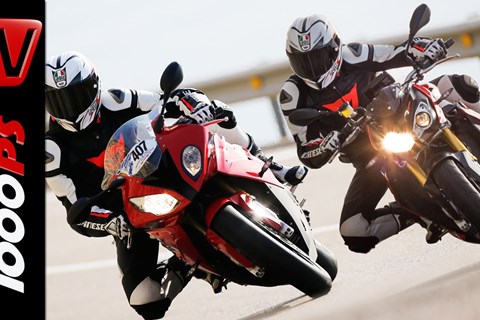 2015 | BMW S 1000 R vs. BMW S 1000 RR - Vergleich auf Landstrasse