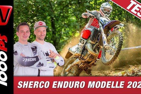SHERCO präsentiert die Enduro Modelle 2020