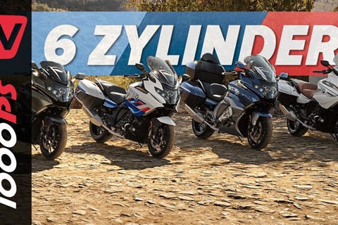 720 Nm im Test - 4 neue BMW K 1600 Modelle 2022