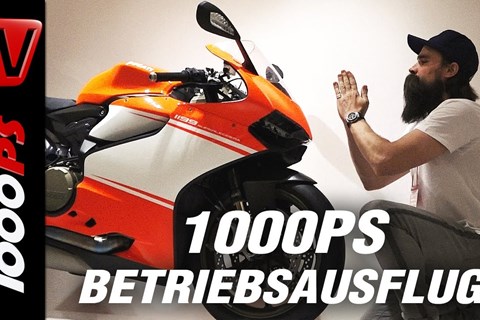 1000PS Betriebsausflug - Ducati Museum in Bologna