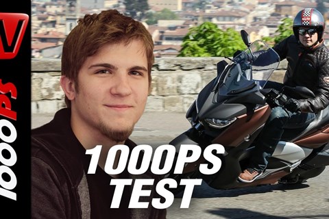 1000PS Test - Yamaha X-MAX 300 2017 - Yamahas neuer Alleskönner?