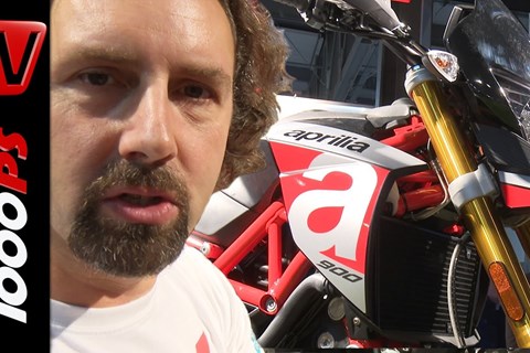 Aprilia Neuheiten 2017 - Dorsoduro 900, Shiver 900 | Vaulis Motorrad Neuheiten