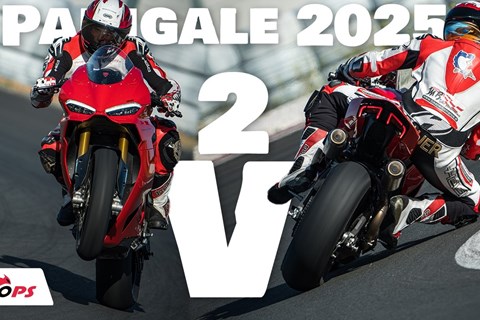 Ducati Panigale V2 Test 2025 – leichter, schlanker, besser?