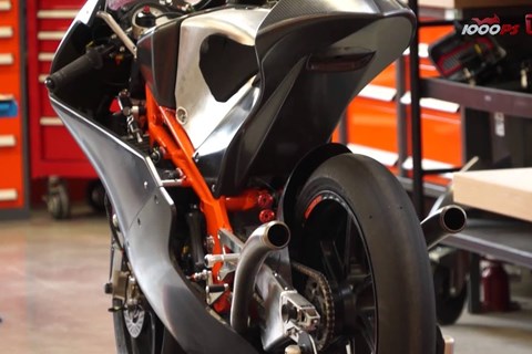 KTM Werk Racing - Factory Tour | Teil 3