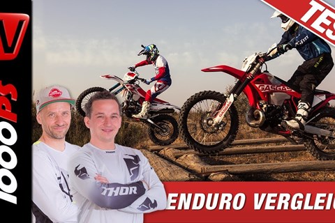 2 Takt Enduro Vergleich - Beta RR 300 und GasGas EC 300