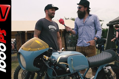 Kreidler Dice CR-125 | Niels Peter Jensen über die Philosophie von Kreidler