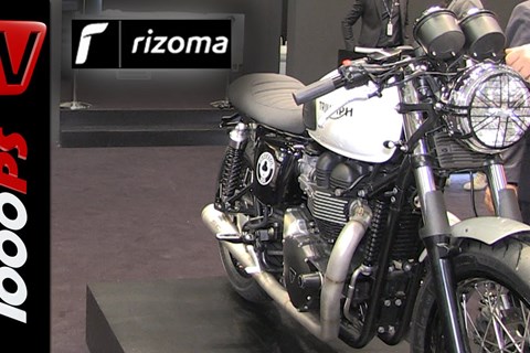 Rizoma Neuheiten 2016 | Triumph Thruxton 900