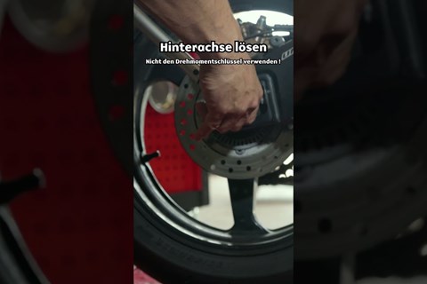 Die Kette richtig spannen! #doityourself #shorts