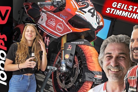 Lebensfreude pur! Trackday Genuss in Misano mit Keller Motos