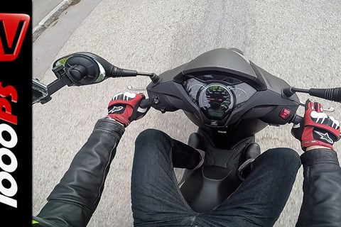 Honda SH300i Test | K.OTs MotoVlog