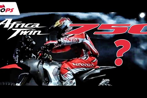 Honda Africa Twin 750 2022 - Kommt sie wirklich?
