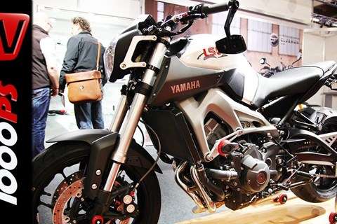 Yamaha MT-09 - Umbau von LSL - Interview mit Jochen Schmitz-Linkweiler - Custombikeshow