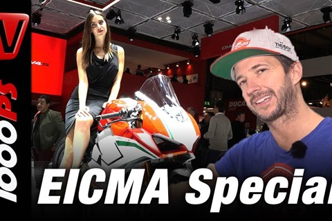 EICMA - Der Rundgang - Alle Motorrad Neuheiten 2018 und Girls