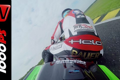 Kawasaki Ninja ZX-10R | Onboard mit Martin Bauer | Pannoniaring
