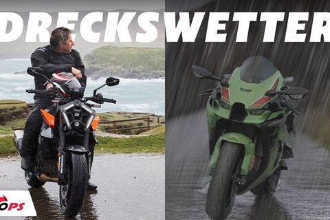 Im Regen über die Isle of Man und im Schnee durch die Wachau! 1000PS Mittagspause - Livestream