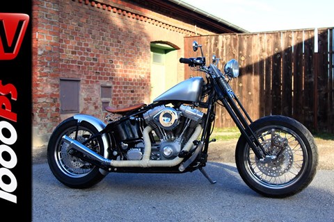 KOTs Kustombikes 1: Harley Umbau von HK Technik