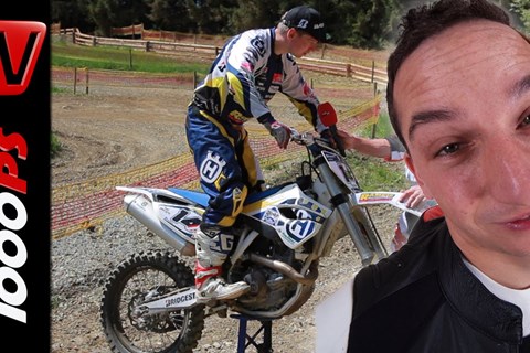 How to Motocross | Position am Motorrad | Arlo in Action mit Ossi Reisinger