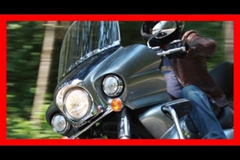 Kawasaki VN 1700 Voyager test ride / Fahrbericht von 1000PS