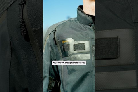 Allzweck-Gewand für die Tour? #ixs #venture #werbung